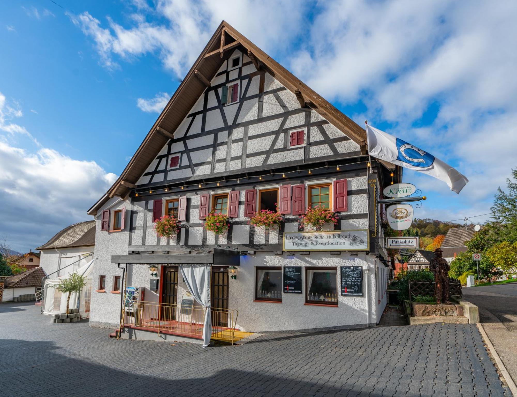Landhotel Engel & Kreuz Gaggenau Kültér fotó