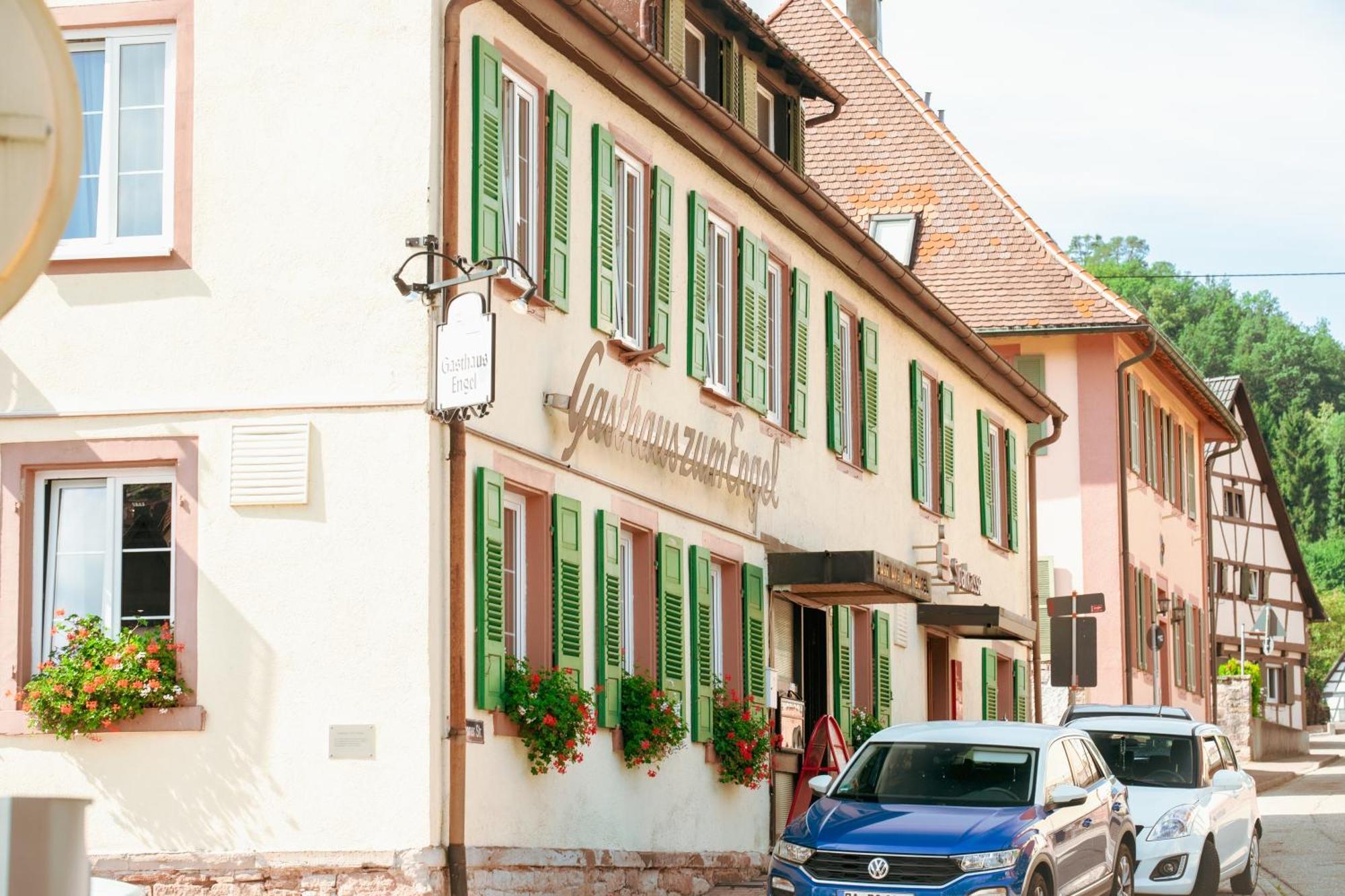 Landhotel Engel & Kreuz Gaggenau Kültér fotó